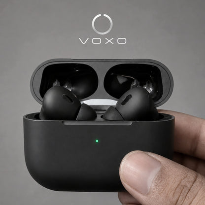 VOXO Pods Pro 2 Matt Black ANC - OG Imported USA Quality