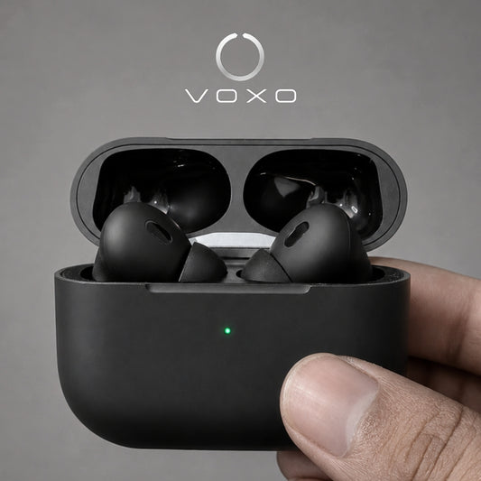 VOXO Pods Pro 2 Matt Black ANC - OG Imported USA Quality