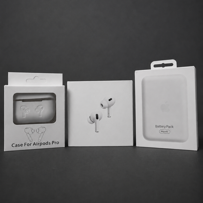 VOXO Pods Pro 2 ANC + Magsafe 10,000mAh Powerbank Combo