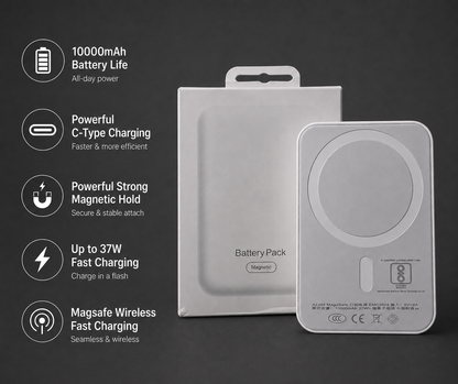 VOXO Pods Pro 2 ANC + Magsafe 10,000mAh Powerbank Combo